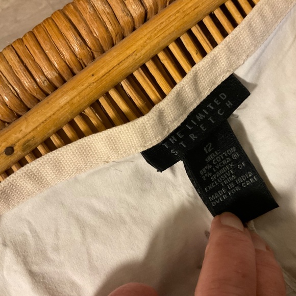 Fun summer pants with stretch size 12 THE LIMITED - Picture 3 of 4